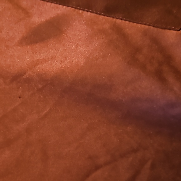 Torrid Burgandy Sleep Silk PJ Short set Size 3 - Picture 11 of 11